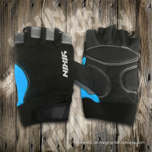 Reithandschuh-Half Finger Handschuh-PU Handschuhe-Sporthandschuh-Handschuh
